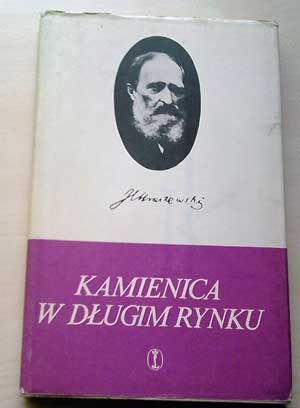 Okładka: Józef Ignacy Kraszewski - Kamienica w Długim Rynku