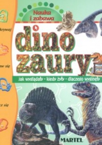 Okładka: Giulia Bartalozzi - Dinozaury