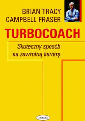 Okładka: Brian Tracy - Turbocoach