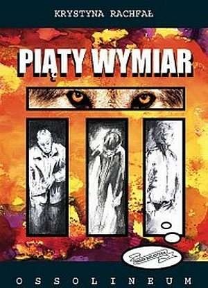 Okładka: Krystyna Rachfał - Piąty wymiar