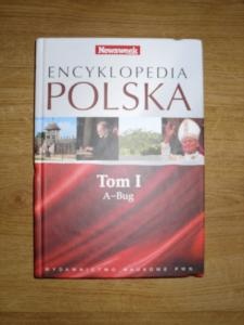 Okładka:  praca zbiorowa - Encyklopedia Polska, tom 1, A-Bug
