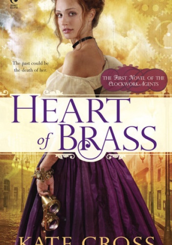 Okładka: Kate Cross - Heart of Brass