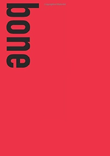 Okładka: Yrsa Daley-Ward - bone