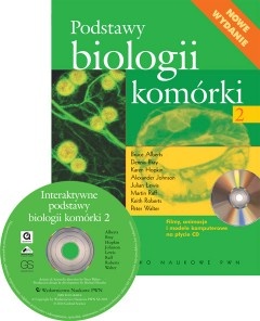 Okładka: Bruce Alberts - Podstawy biologii komórki (część 2)