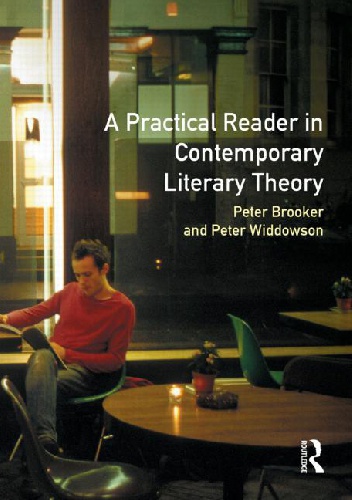 Okładka: Peter Brooker - Practical Reader in Contemporary Literary Theory, A