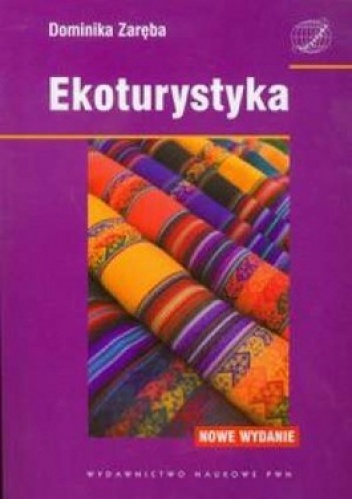 Okładka: Dominika Zaręba - Ekoturystyka