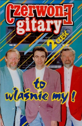 Okładka: Bernard Dornowski - Czerwone Gitary to właśnie my! Część druga