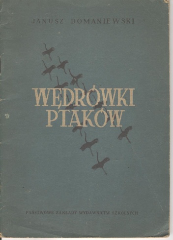 Okładka: Janusz Domaniewski - Wędrówki ptaków