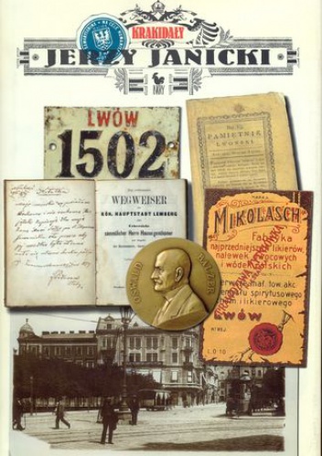 Okładka: Jerzy Janicki - Krakidały