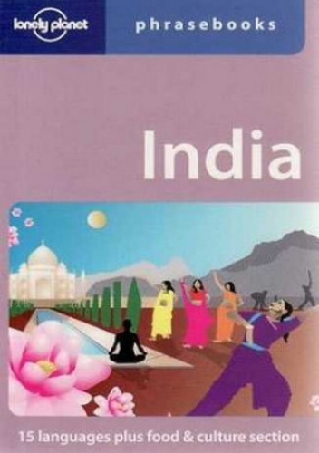 Okładka: Lonely Planet Publications - India. Phrasebook Lonely Planet