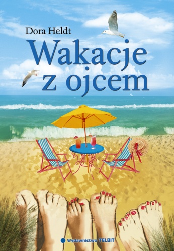 Okładka: Dora Heldt - Wakacje z ojcem