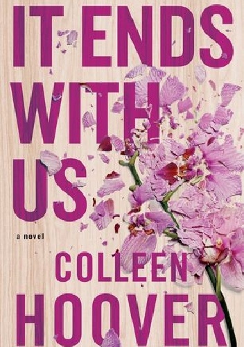 Okładka: Colleen Hoover - It Ends With Us