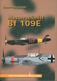 Okładka: Robert Pęczkowski - Messerschmitt Bf 109E