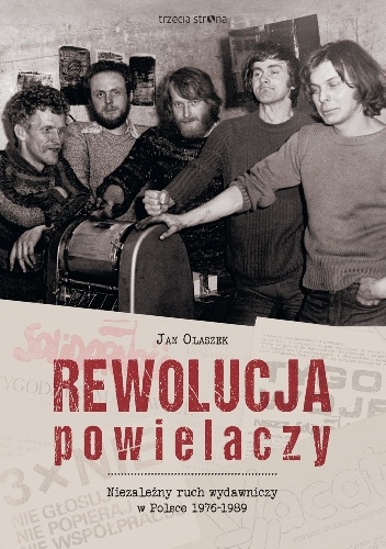 Okładka: Jan Olaszek - Rewolucja powielaczy