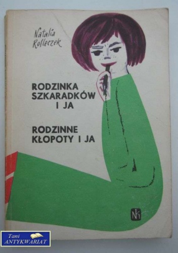 Okładka: Natalia Rolleczek - Rodzinka Szkaradków i ja