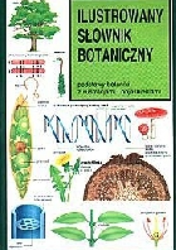 Okładka: Andrew Sugden - Ilustrowany słownik botaniczny