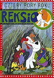 Okładka: Anna Sójka - Reksio. Cztery pory roku