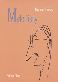 Okładka: Sławomir Mrożek - Małe listy