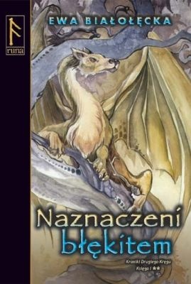 Okładka: Ewa Białołęcka - Naznaczeni błękitem. Księga II