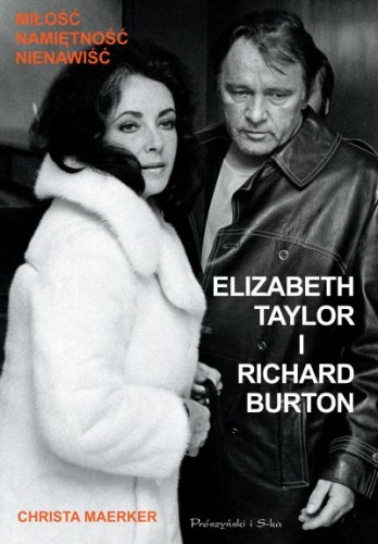 Okładka: Christa Maerker - Elizabeth Taylor i Richard Burton