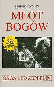 Okładka: Stephen Davis - Młot Bogów - Saga Led Zeppelin