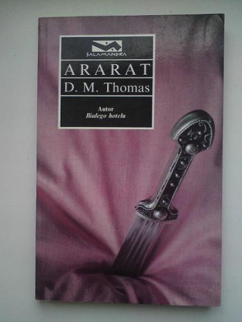 Okładka: Donald Michael Thomas - Ararat