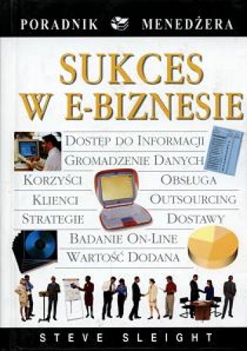 Okładka: Steve Sleight - Sukces w E Biznes