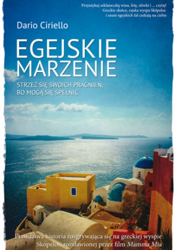 Okładka: Dario Ciriello - Egejskie marzenie