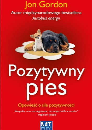 Okładka: Jon Gordon - Pozytywny pies