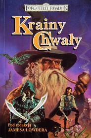Okładka: Robert Anthony Salvatore - Krainy Chwały