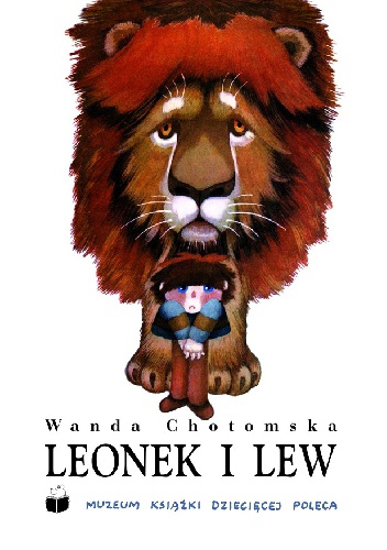 Okładka: Wanda Chotomska - Leonek i lew
