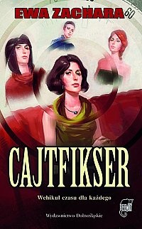 Okładka: Ewa Zachara - Cajtfikser
