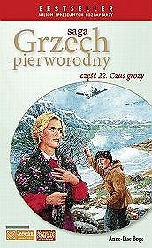 Okładka: Anne-Lise Boge - Czas grozy