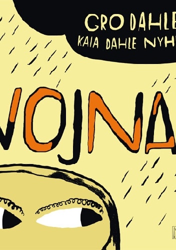 Okładka: Gro Dahle - Wojna
