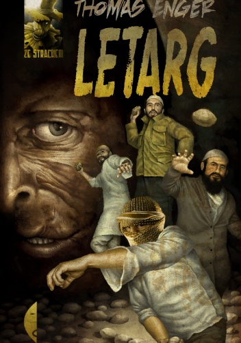 Okładka: Thomas Enger - Letarg