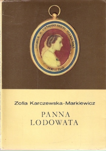 Okładka: Zofia Karczewska-Markiewicz - Panna Lodowata