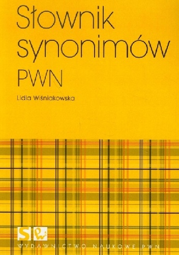 Okładka: Lidia Wiśniakowska - Słownik synonimów pwn