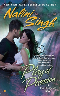 Okładka: Nalini Singh - Play of Passion
