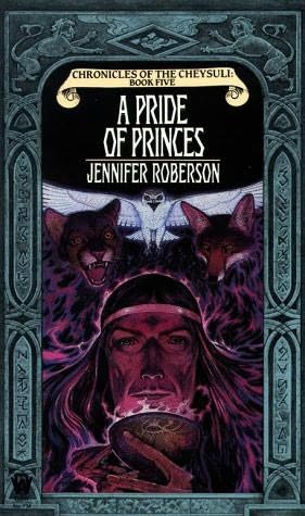 Okładka: Jennifer Roberson - A Pride of Princes