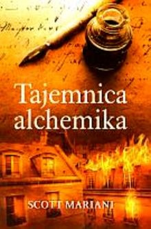 Okładka: Scott Mariani - Tajemnica alchemika