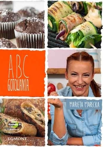 Okładka: Marieta Marecka - ABC gotowania