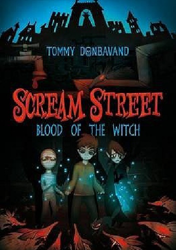 Okładka: Tommy Donbavand - Blood of the Witch