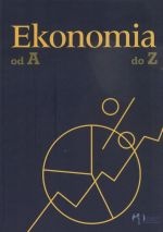 Okładka: Sławomir Sztaba - Ekonomia od A do Z. Encyklopedia podręczna.