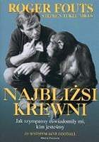 Okładka: Roger Fouts - Najbliżsi krewni