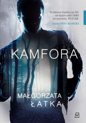Okładka: Małgorzata Łatka - Kamfora