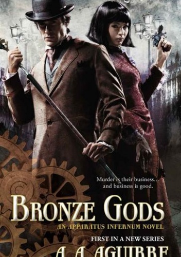 Okładka: Ann Aguirre - Bronze Gods