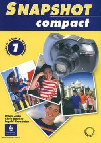 Okładka: Chris Barker - Snapshot Compact 1 Student's Book &amp; Workbook