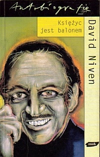 Okładka: David Niven - Księżyc jest balonem