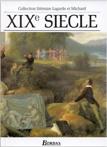 Okładka: André Lagarde - XIXe siècle. Les grands auteurs français du programme