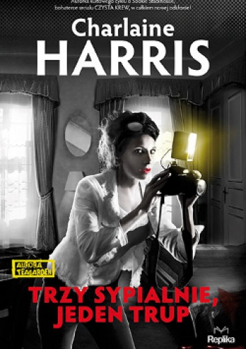 Okładka: Charlaine Harris - Trzy sypialnie, jeden trup